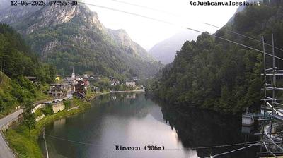 immagine della webcam nei dintorni di Fobello: webcam Rimasco