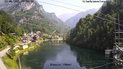 immagine della webcam nei dintorni di Fobello: webcam Rimasco