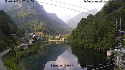 immagine della webcam nei dintorni di Boccioleto: webcam Rimasco