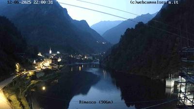 immagine della webcam nei dintorni di Fobello: webcam Rimasco
