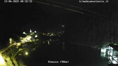 immagine della webcam nei dintorni di Capanna Margherita: webcam Rimasco