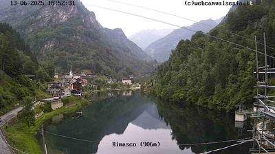 immagine della webcam nei dintorni di Boccioleto: webcam Rimasco