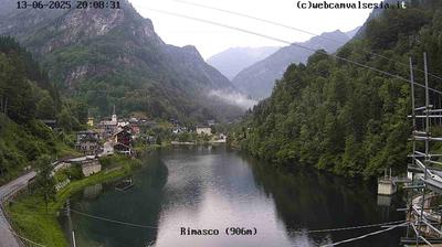 immagine della webcam nei dintorni di Capanna Margherita: webcam Rimasco