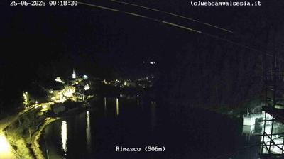 immagine della webcam nei dintorni di Alpe di Mera: webcam Rimasco
