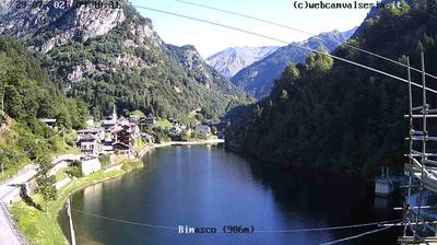 immagine della webcam nei dintorni di Carcoforo: webcam Rimasco