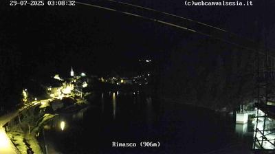 immagine della webcam nei dintorni di Macugnaga: webcam Rimasco