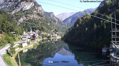immagine della webcam nei dintorni di Fobello: webcam Rimasco