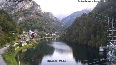 immagine della webcam nei dintorni di Balmuccia: webcam Rimasco