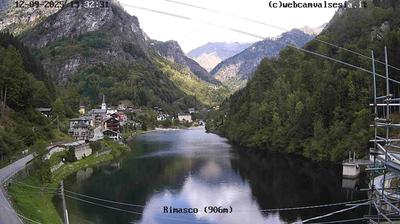 immagine della webcam nei dintorni di Piode: webcam Rimasco