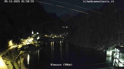 immagine della webcam nei dintorni di Boccioleto: webcam Rimasco