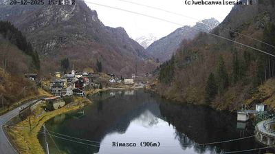 immagine della webcam nei dintorni di Punta Indren: webcam Rimasco