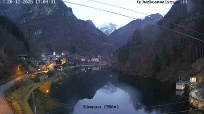 immagine della webcam nei dintorni di Punta Indren: webcam Rimasco