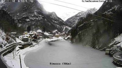 immagine della webcam nei dintorni di Carcoforo: webcam Rimasco