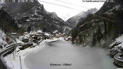immagine della webcam nei dintorni di Varallo: webcam Rimasco