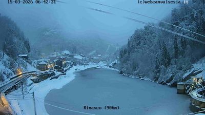 immagine della webcam nei dintorni di Capanna Margherita: webcam Rimasco