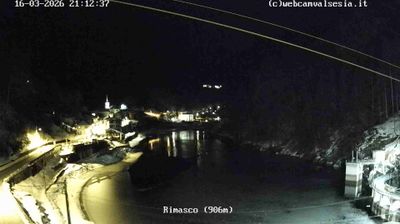 immagine della webcam nei dintorni di Rassa: webcam Rimasco