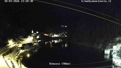 immagine della webcam nei dintorni di Capanna Margherita: webcam Rimasco