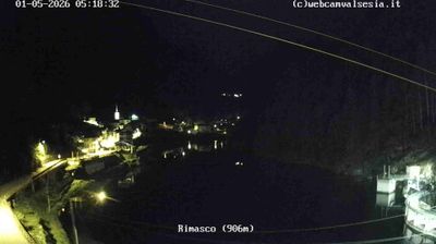 immagine della webcam nei dintorni di Passo dei Salati: webcam Rimasco
