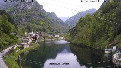 immagine della webcam nei dintorni di Rassa: webcam Rimasco