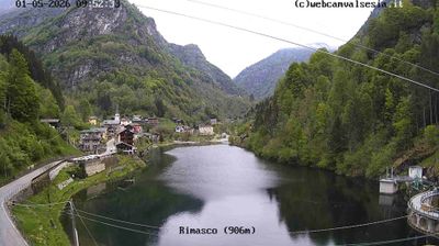 immagine della webcam nei dintorni di Scopa: webcam Rimasco