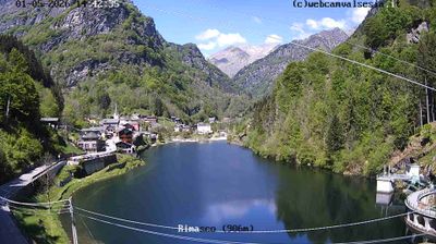 immagine della webcam nei dintorni di Piode: webcam Rimasco