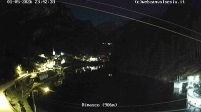 immagine della webcam nei dintorni di Fobello: webcam Rimasco