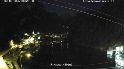 immagine della webcam nei dintorni di Balmuccia: webcam Rimasco