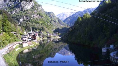 immagine della webcam nei dintorni di Varallo: webcam Rimasco