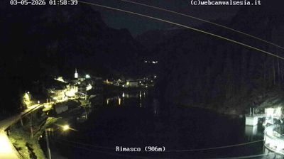 immagine della webcam nei dintorni di Riva Valdobbia: webcam Rimasco