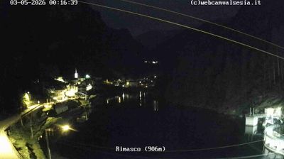 immagine della webcam nei dintorni di Alagna Valsesia: webcam Rimasco