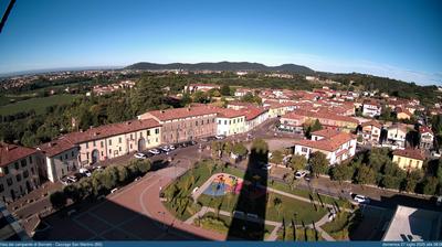immagine della webcam nei dintorni di Lumezzane: webcam Cazzago San Martino