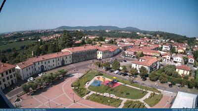 immagine della webcam nei dintorni di Sale Marasino: webcam Cazzago San Martino