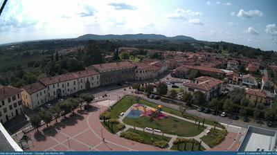 immagine della webcam nei dintorni di Predore: webcam Cazzago San Martino