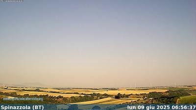 immagine della webcam nei dintorni di Oppido Lucano: webcam Spinazzola