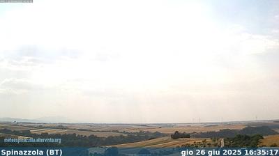 immagine della webcam nei dintorni di Venosa: webcam Spinazzola