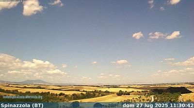 immagine della webcam nei dintorni di Oppido Lucano: webcam Spinazzola
