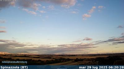 immagine della webcam nei dintorni di Calendano: webcam Spinazzola