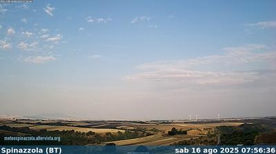 immagine della webcam nei dintorni di Venosa: webcam Spinazzola