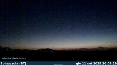 Preview delle webcam di Spinazzola
