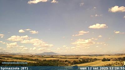 immagine della webcam nei dintorni di Forenza: webcam Spinazzola
