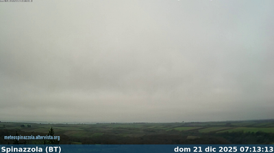 immagine della webcam nei dintorni di Forenza: webcam Spinazzola