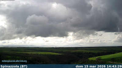 immagine della webcam nei dintorni di Calendano: webcam Spinazzola