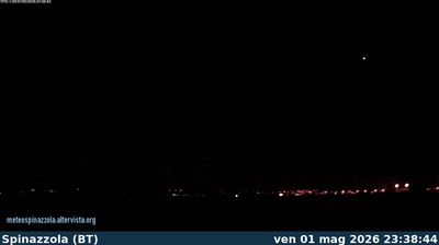 immagine della webcam nei dintorni di Forenza: webcam Spinazzola