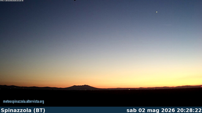 immagine della webcam nei dintorni di Forenza: webcam Spinazzola