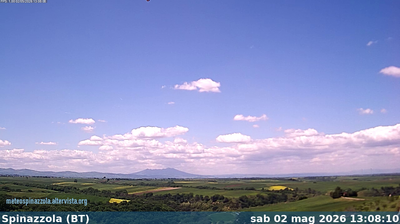 immagine della webcam nei dintorni di Forenza: webcam Spinazzola