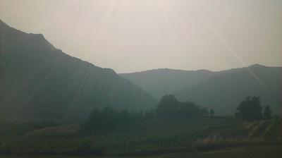 immagine della webcam nei dintorni di Menconico: webcam Cantalupo Ligure