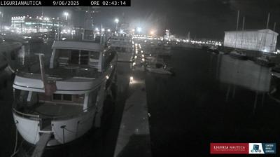 Preview delle webcam di Genova › Sud: posti barca