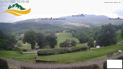 immagine della webcam nei dintorni di Fornovo di Taro: webcam Pellegrino Parmense
