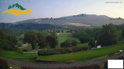 immagine della webcam nei dintorni di Calestano: webcam Pellegrino Parmense