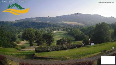 immagine della webcam nei dintorni di Calestano: webcam Pellegrino Parmense